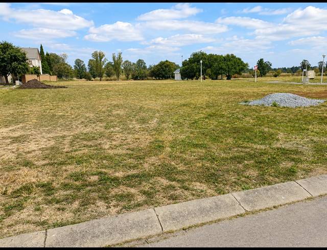 708M² VACANT LAND FOR SALE IN RIVERSPRAY LIFESTYLE ESTATE